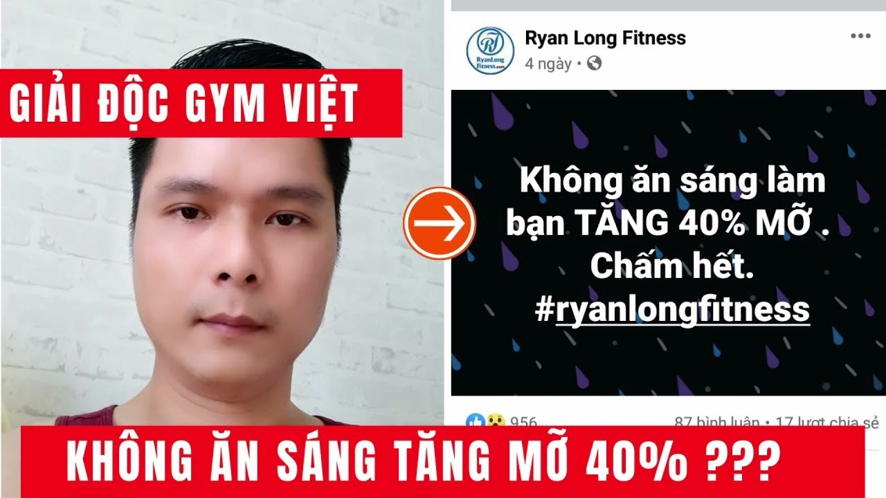 Nhịn ăn gián đoạn dễ bị mất cơ ? Giải độc gym Việt #50 !