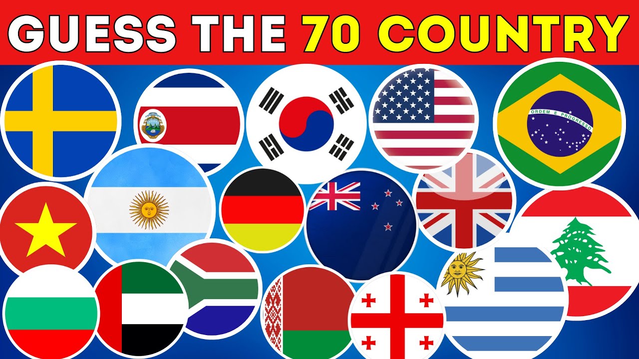 Guess the Country by Its Flag 🚩 | World Flags Quiz