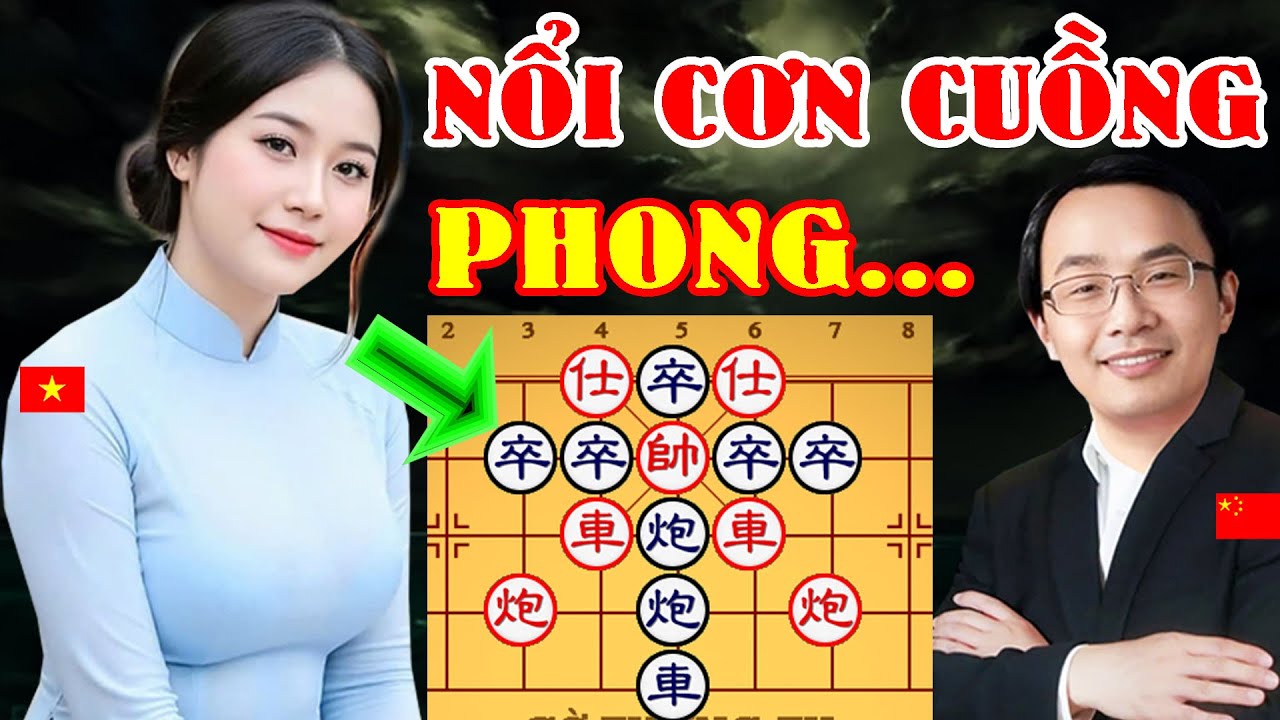 🔴 CỜ TƯỚNG | CUỒNG ĐIÊN PHẾ XE PHÁO MÃ KINH HỒN