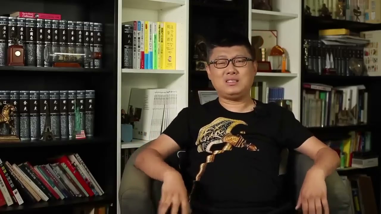 袁腾飞聊文化：到底什么是中国传统文化？#袁腾飞 #中国 #china #历史 #history #culture #podcast #popular #中国文化