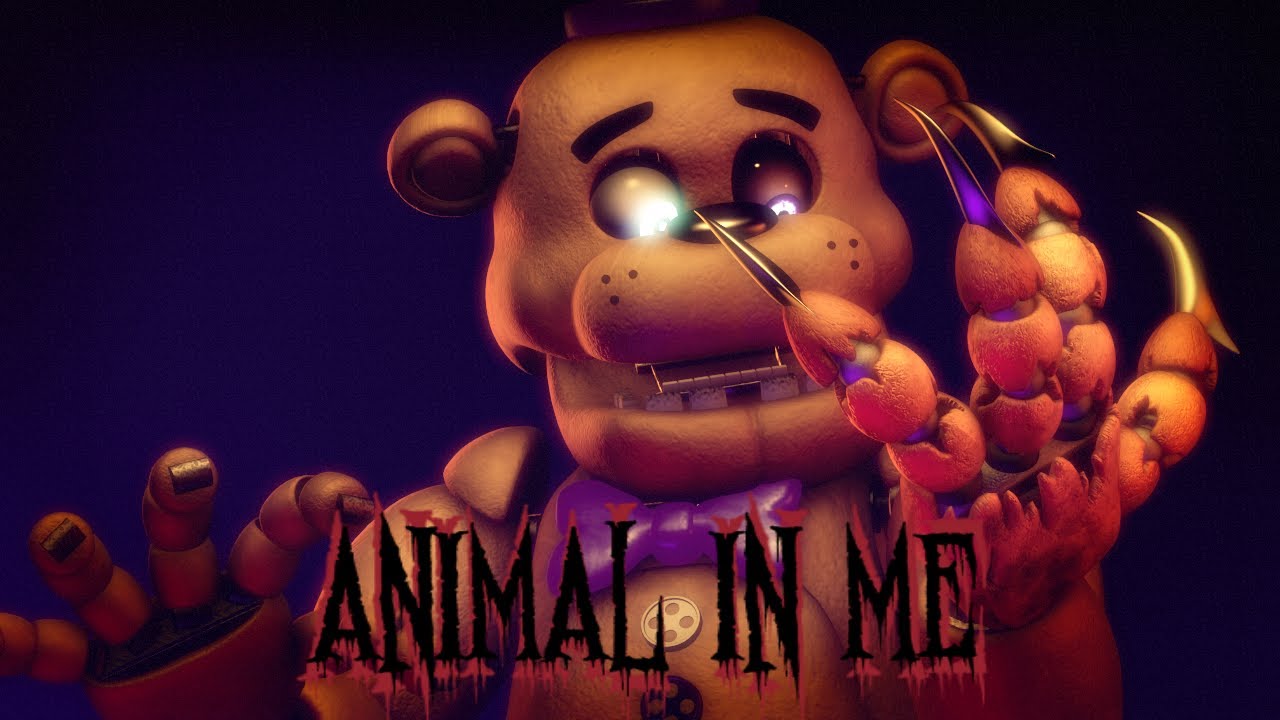 FNaF Collab: Animal in me