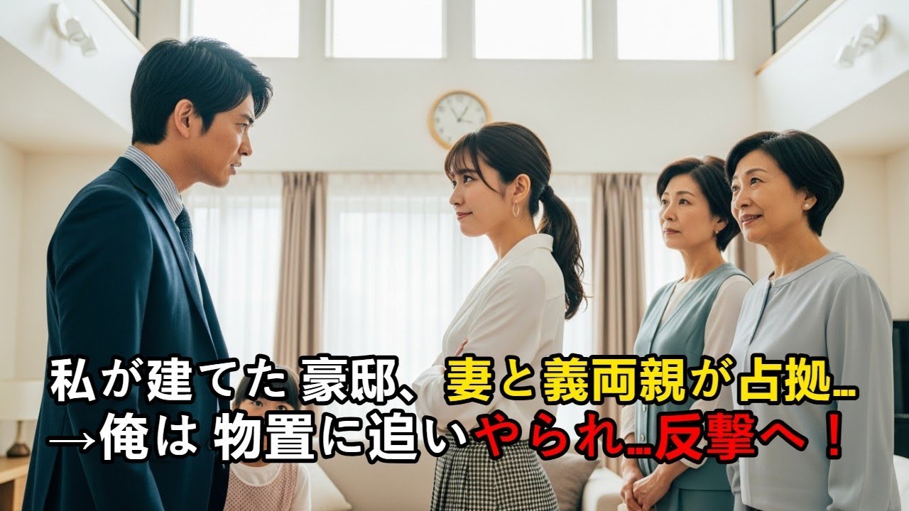 さんを侮辱するな亡き母を罵倒した義両親に激怒→離婚届を提出！娘パパと行く義実家は訴訟地獄に転落スカッと