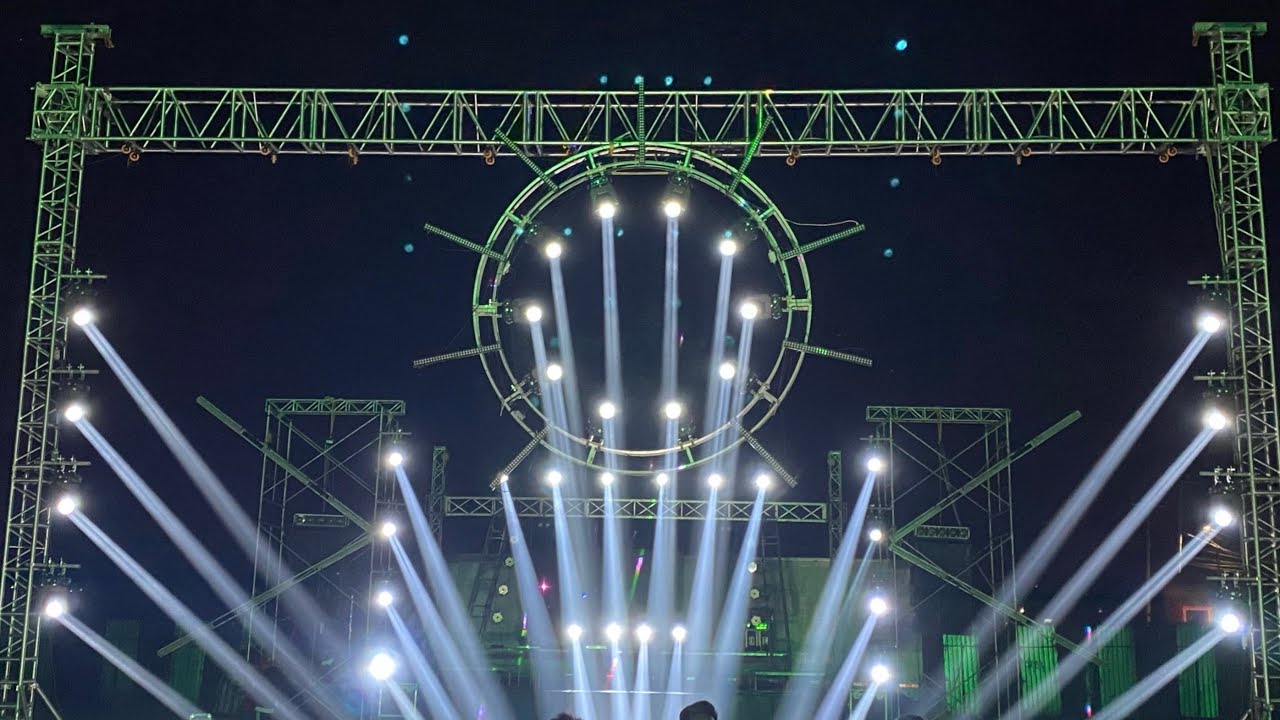 ⚡️ASÍ SE PRESENTÓ SONIDO RAYO FRENTE A EL EQUIPO ELECTROVOICE DE LA CHANGA