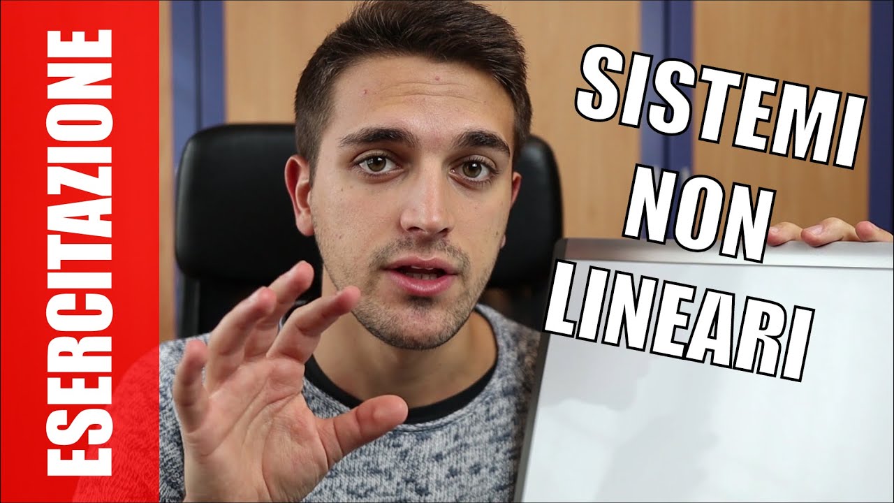 #ESERCITAZIONE Sistemi non Lineari