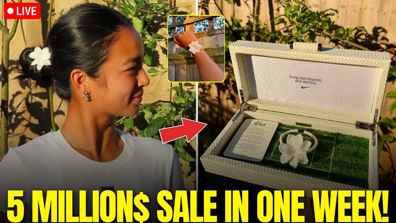 NIKE Sales SKYROCKET As Alex Eala CONFIRMS The LAUNCH Of NEW MERCH By NIKE In Pegula&rsquo;s Podcast!