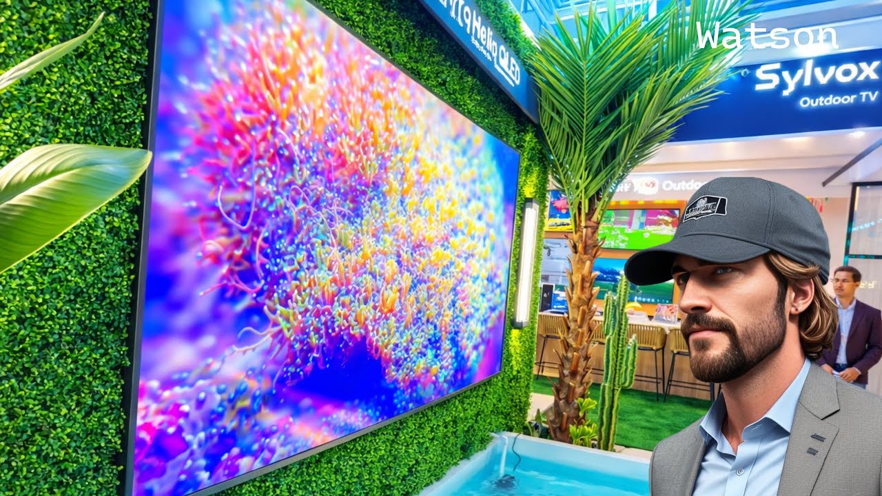 Sylvox at CES 2026: World's Biggest, Best Outdoor TVs #betteroutside