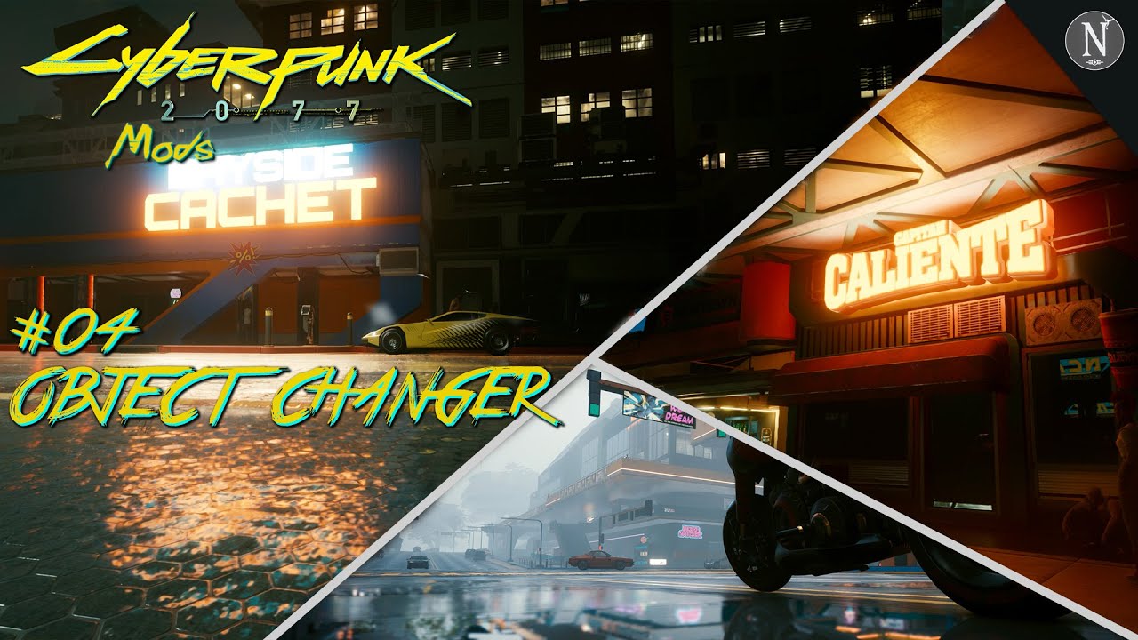 CYBERPUNK MODS #04 ►