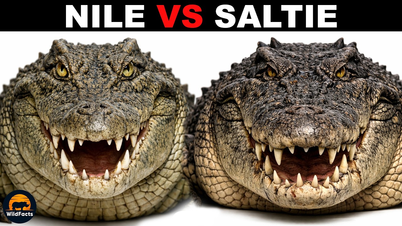 Jaka jest r&oacute;żnica między krokodylem nilowym a krokodylem r&oacute;żańcowym?