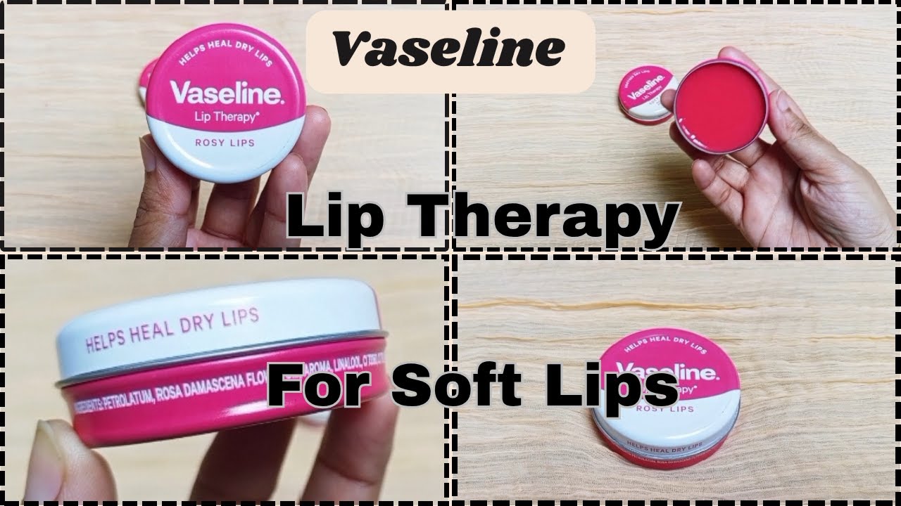 Vaseline Lip Therapy Review