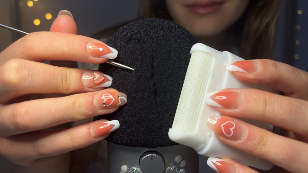 Foam Scalp Check for INTENSE TINGLES [ASMR]