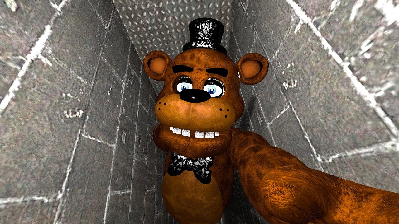 FREDDYS BECOMES A YOUTUBER