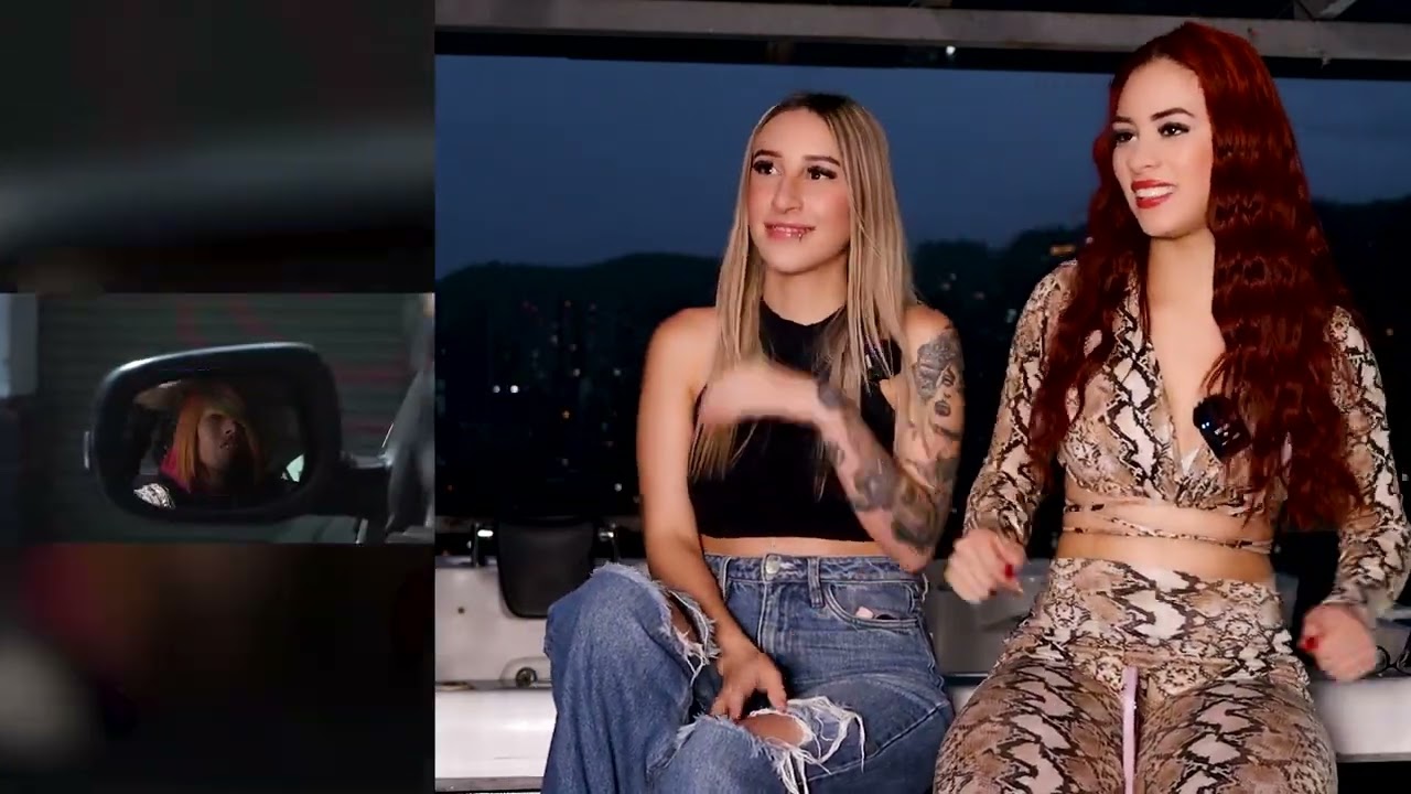 COLOMBIANAS REACCIONAN A Duro 2 horas - Faraón Love Shady  (Vídeo Oficial)