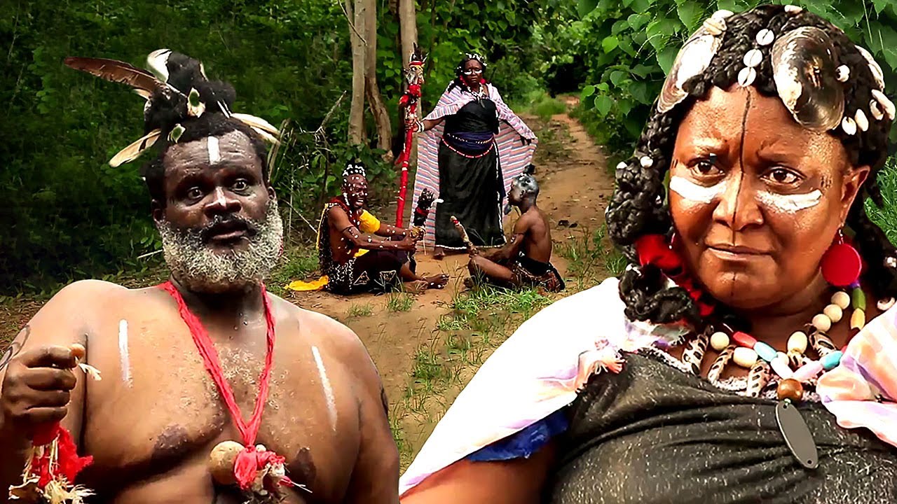ANCIENT BATTLE OF THE GODS |BEST OF EBELE OKARO FULL EPIC NIGERIAN MOVIE| AFRICAN MOVIES
