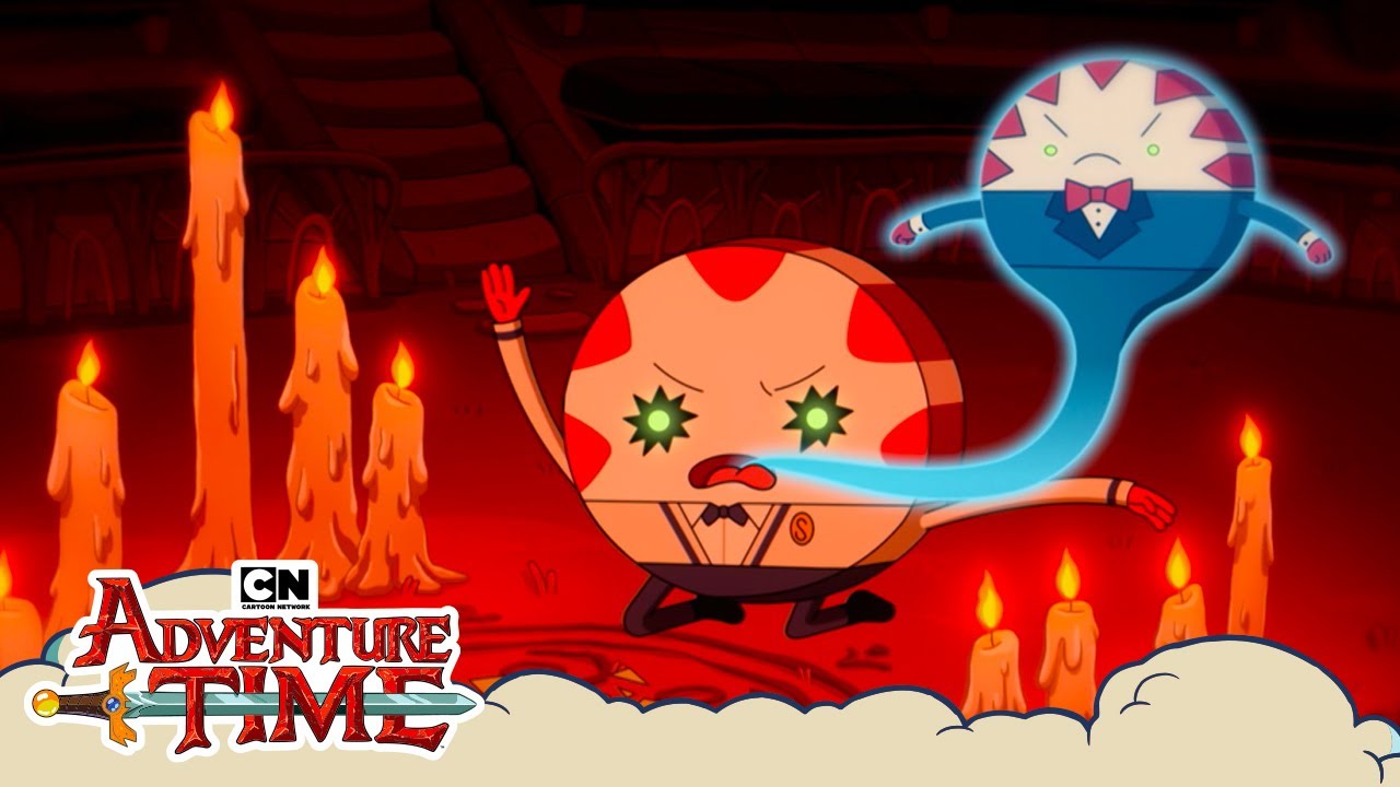 Dark Magic, New Tricks | Adventure Time | Cartoon Network