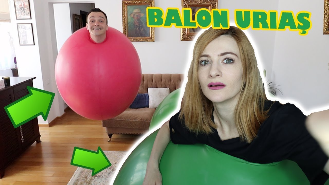 🎈 AM INTRAT ÎNTR-UN BALON URIAȘ