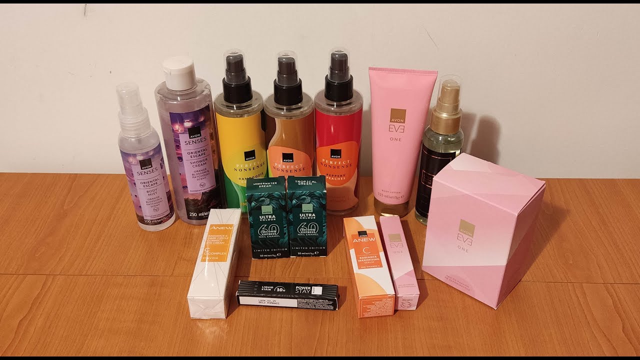 Unboxing C6 AVON 2025!!!