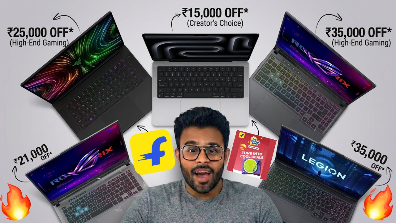 Flipkart Big Saving Days ⚡ Top 5 Best Laptops to Buy in 2026 | RTX 4050 vs MacBook Neo