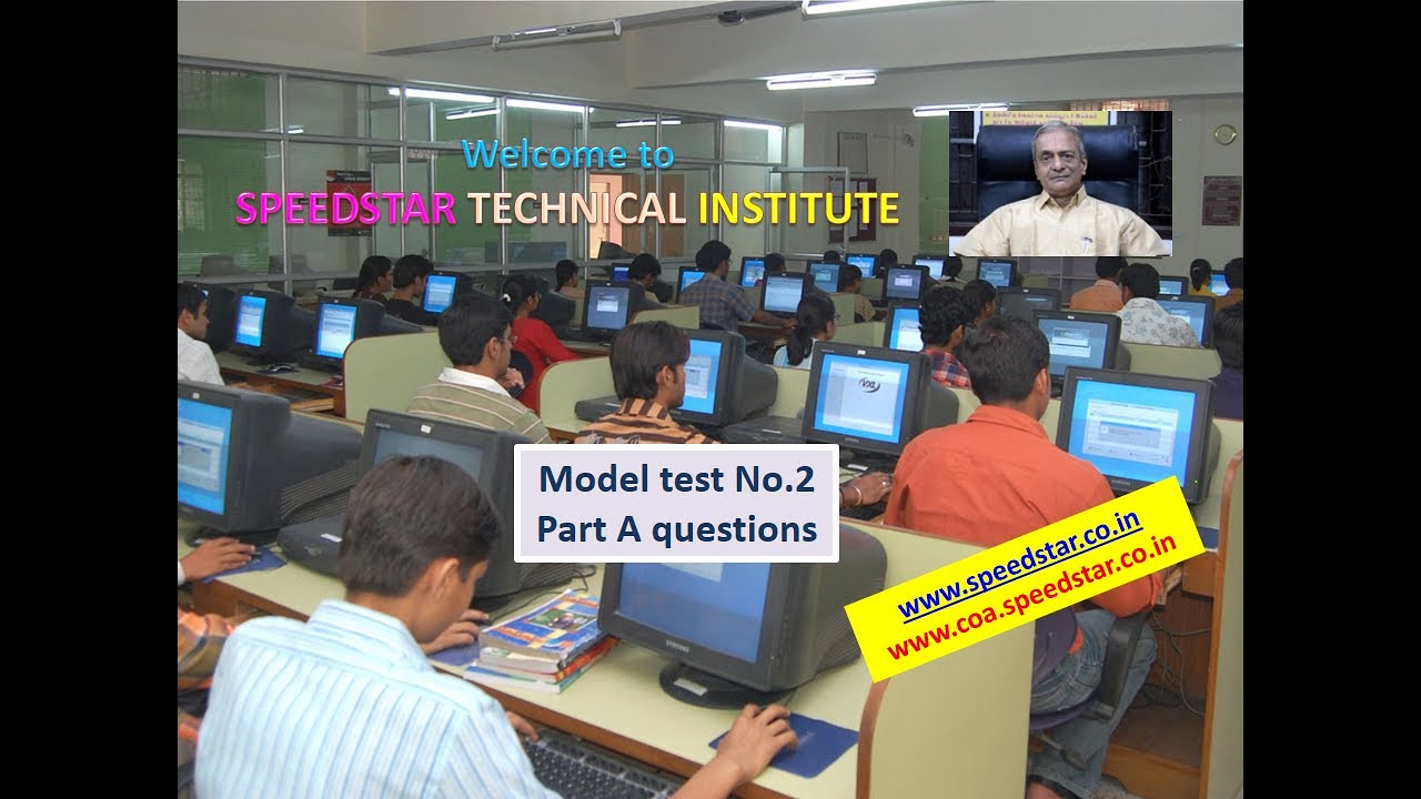 OFFICE AUTOMATION MODEL PRACTICAL TEST 2 PART A