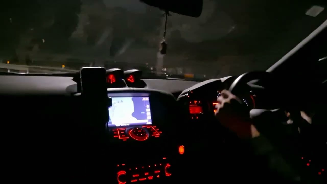 Z34夜のドライブ動画#z34 #vq37 #ドライブ