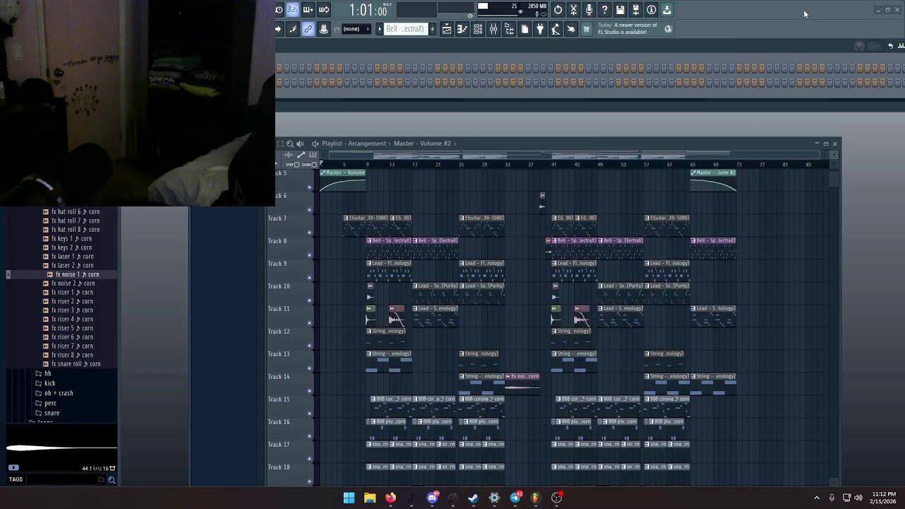 we back (fl studio)