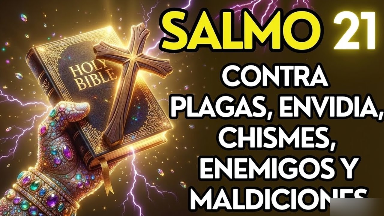 �� SALMO 21: ¡Desata el Poder Divino contra tus Enemigos!