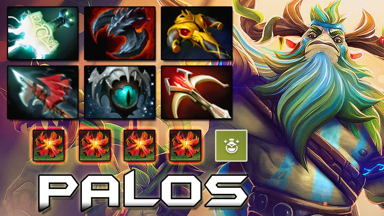 Palos - Unstoppable Nature&rsquo;s Prophet Carry &ndash; GODLIKE Map Control | Dota 2 Pro Carry Gameplay!