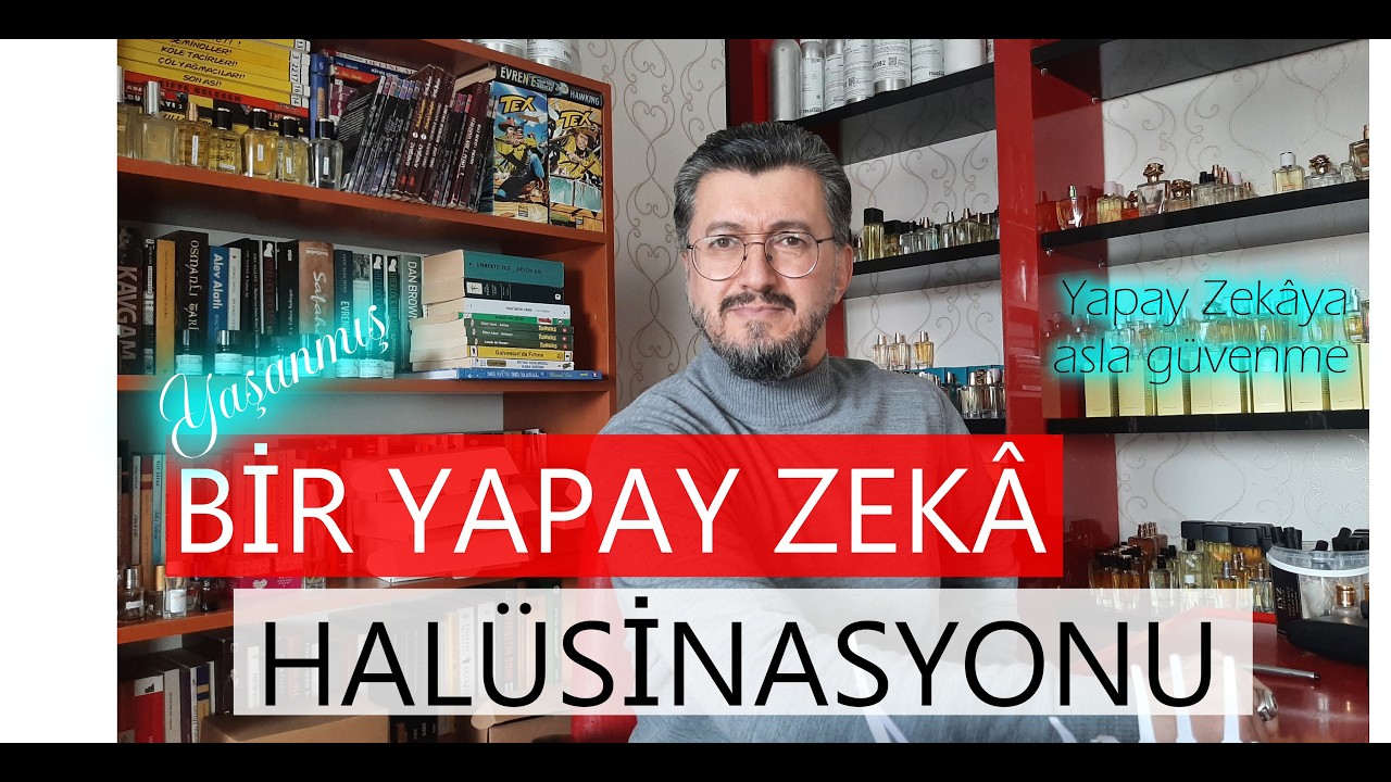 PARFÜMLERLE İLGİLİ YAPAY ZEKAYA SAKIN GÜVENMEYİN