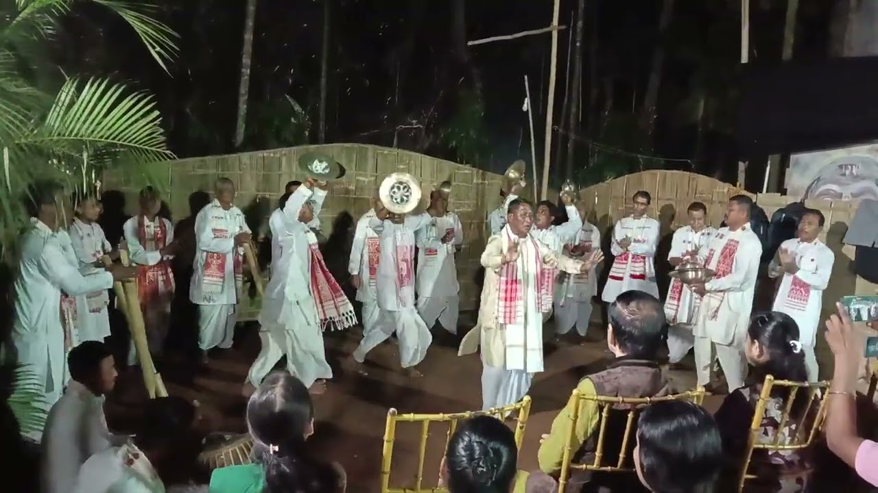 অসমৰ এক অন্যতম লোক কৃষ্টি: থিয় নাম