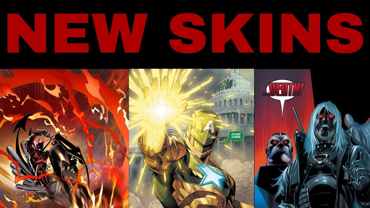 Одна новая идея скина для каждого героя в Marvel Rivals