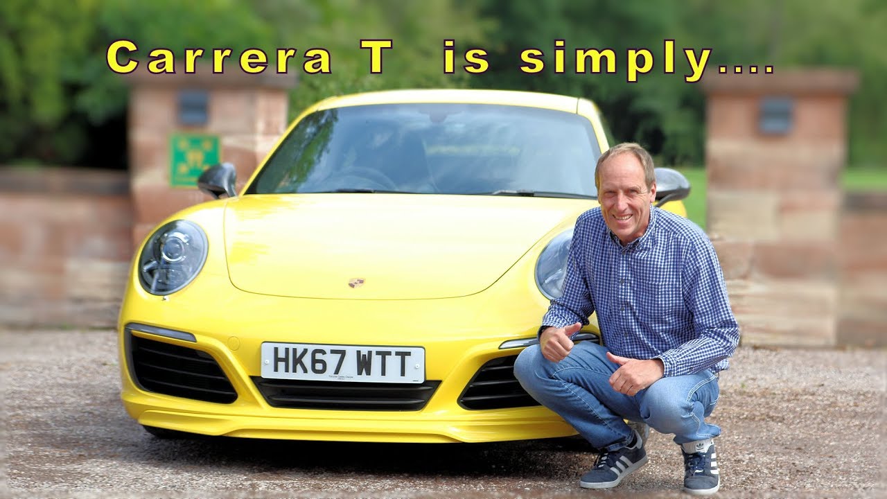 Porsche Carrera T - легкий и фантастический