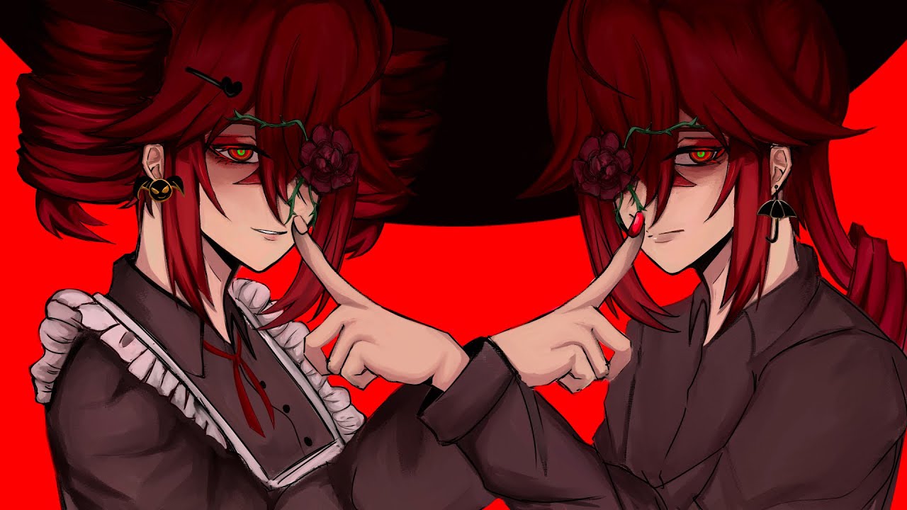 【重音テトx重音テッド】アイデンティティ【SynthV cover】