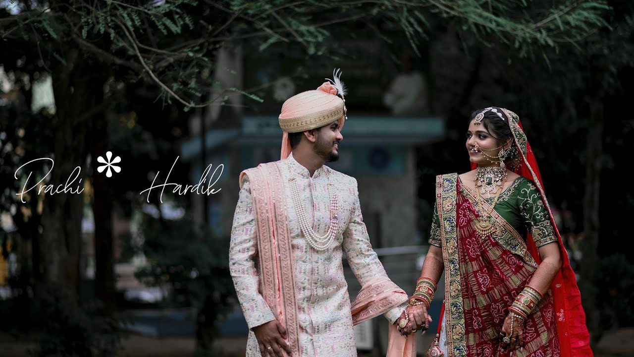 PRACHI  & HARDIK   //  WEDDING CEREMONY //  SHUBHAM STUDIO RAIPUR // WEDDING FILMS.
