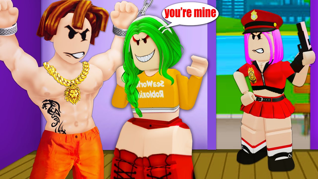ROBLOX Brookhaven 🏡RP - FUNNY MOMENTS: Neighbor Wanna Steals My Husband | Roblox Idol