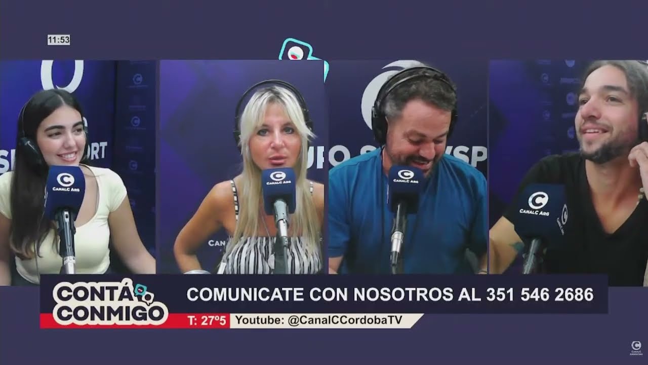 Félix San Martín en Contá Conmigo
