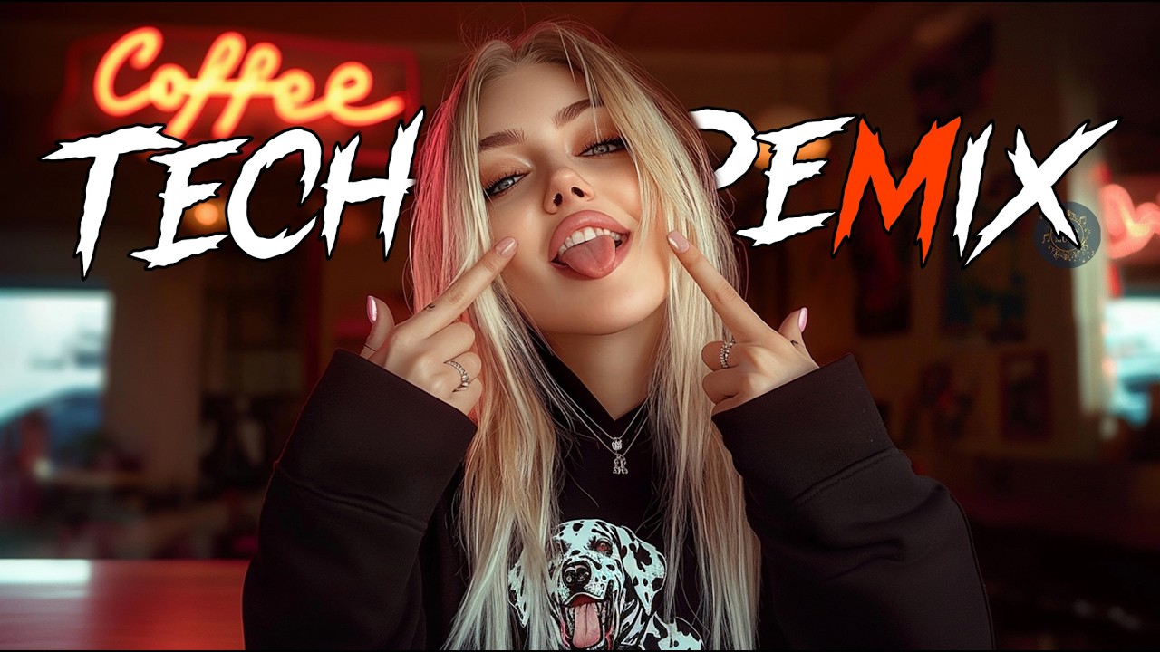 Techno Mix 2026😎🤟Best Nonstop Techno Songs For Party, Gym, Gaming🔥Hyper Techno Remix | Moon Music