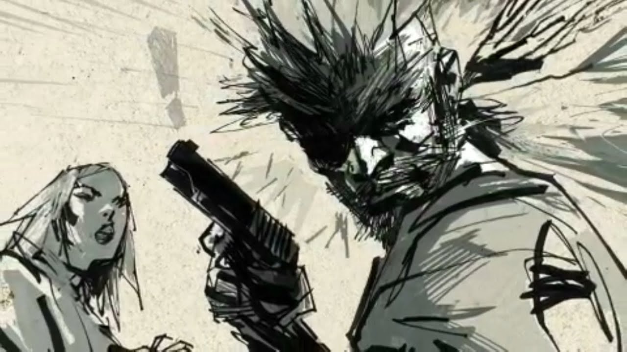 MGS PORTABLE OPS - CHAPTER.5 メタルギアRAXA