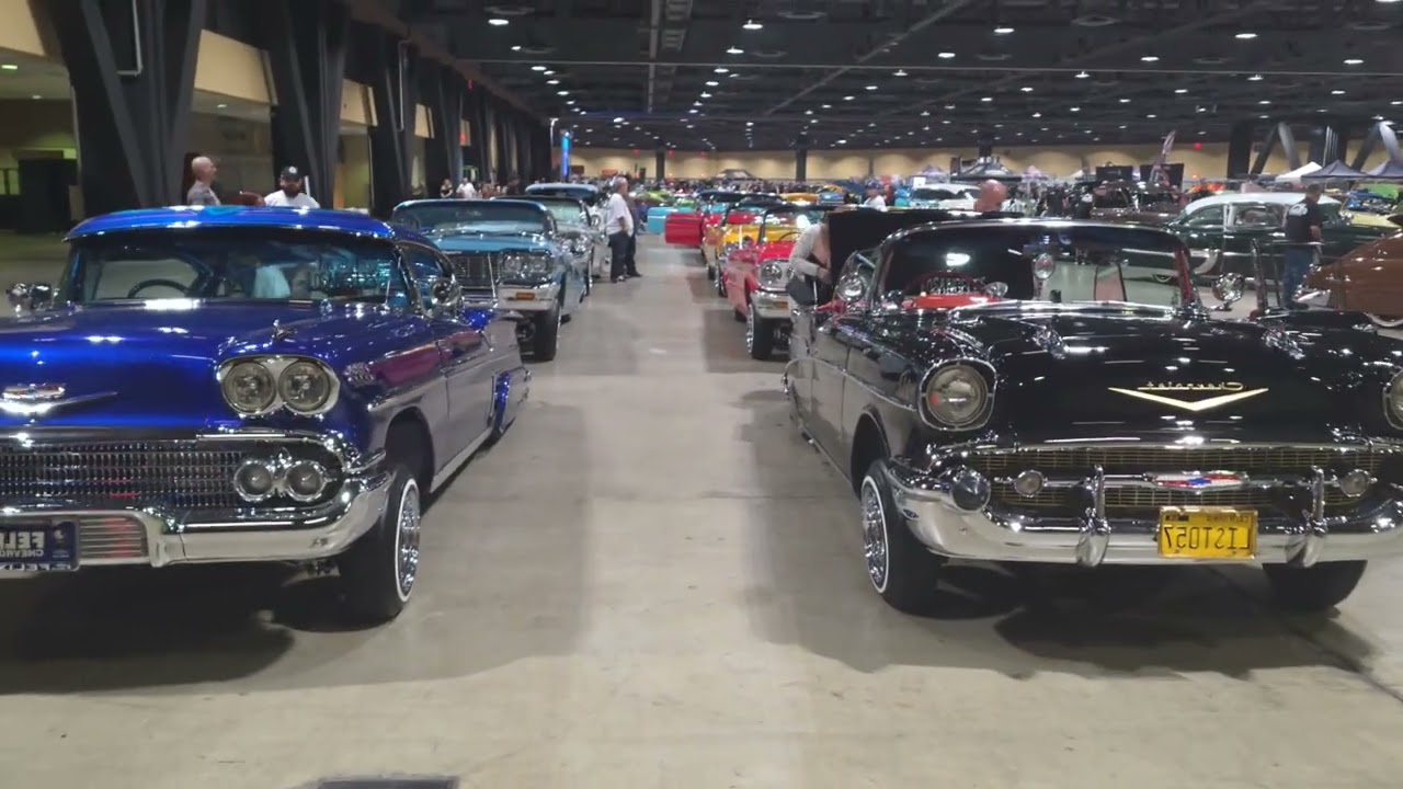 Lowrider Super Show Takes Over Long Beach
