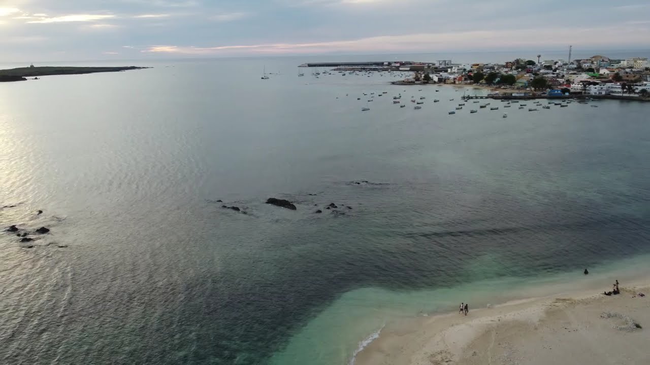 Boa Vista, Cabo Verde (Drone, 4K)