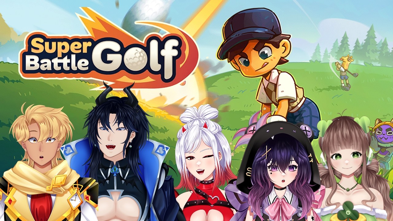 【Super Battle Golf】 Golf time!  【ROYALE5】