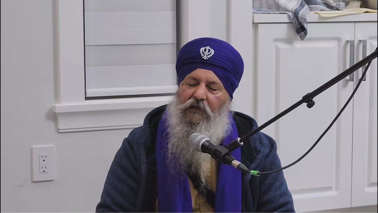 442 ਮਰਣੈ ਕੀ ਚਿੰਤਾ ਨਹੀ ਜੀਵਣ ਕੀ ਨਹੀ ਆਸ Maranai Kee Chintaa Bhai Jaswinder Singh Ji