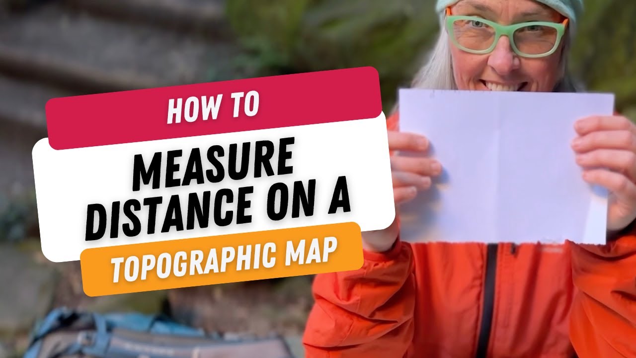 How to Measure REAL Distance on Topo Maps | Essential Navigation Skill