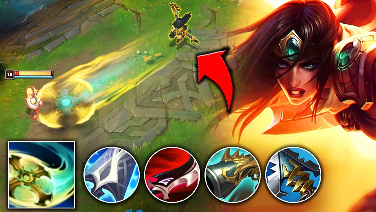 SIVIR THROWS LEGIT CHAINSAWS WITH THIS MAX LETHALITY BUILD (ONE SHOT ANYONE)