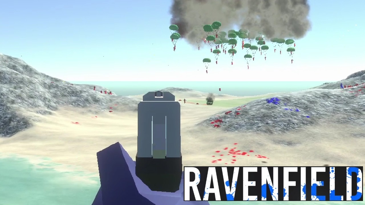 Huge Crazy Battle For Twin Islands in Ravenfield - Soo Much Carnage!!