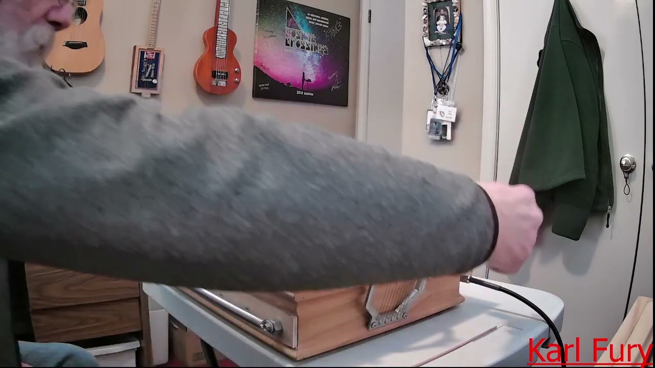 Noisebox with reverb demo