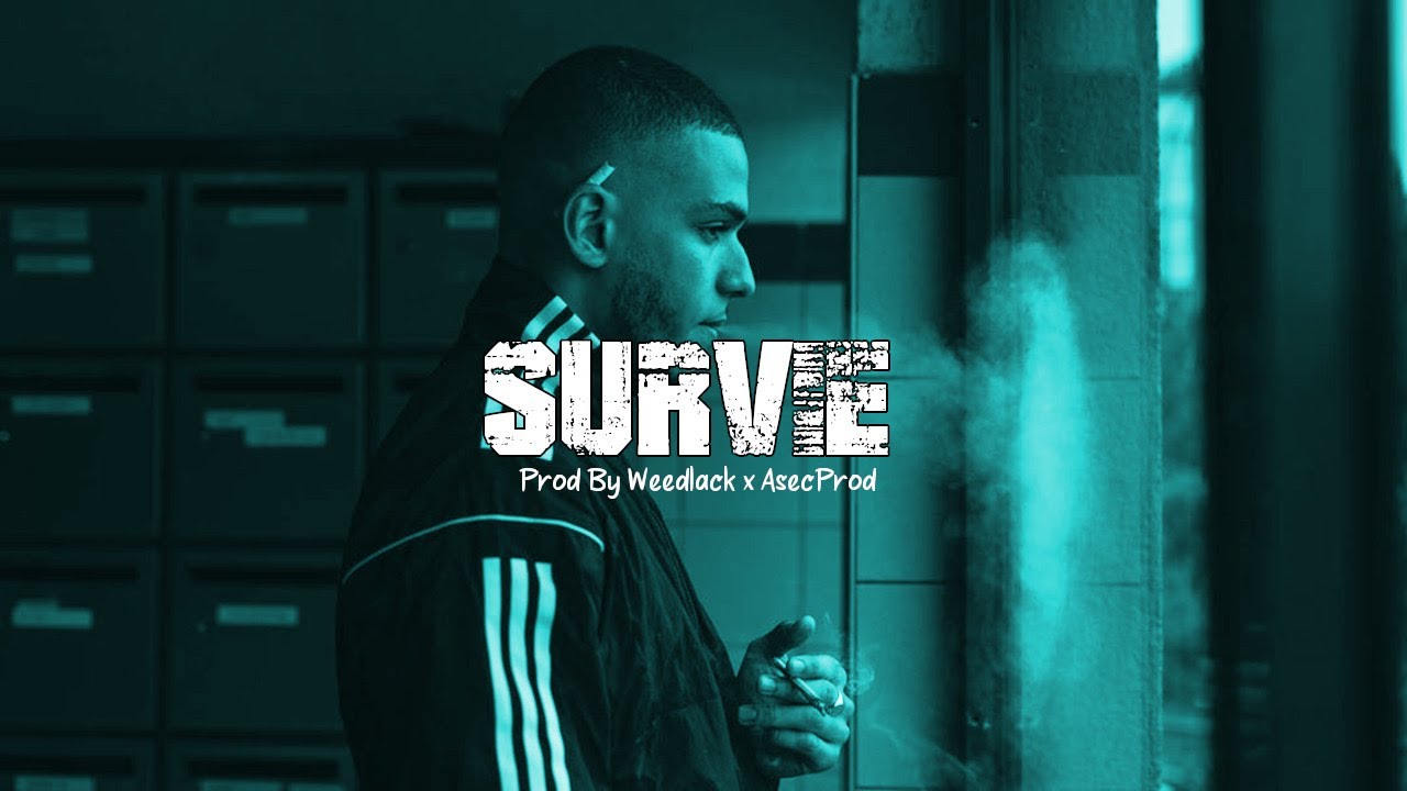 Survie - Melancholic Piano Guitar TypeBeat | Old School Boom Bap
