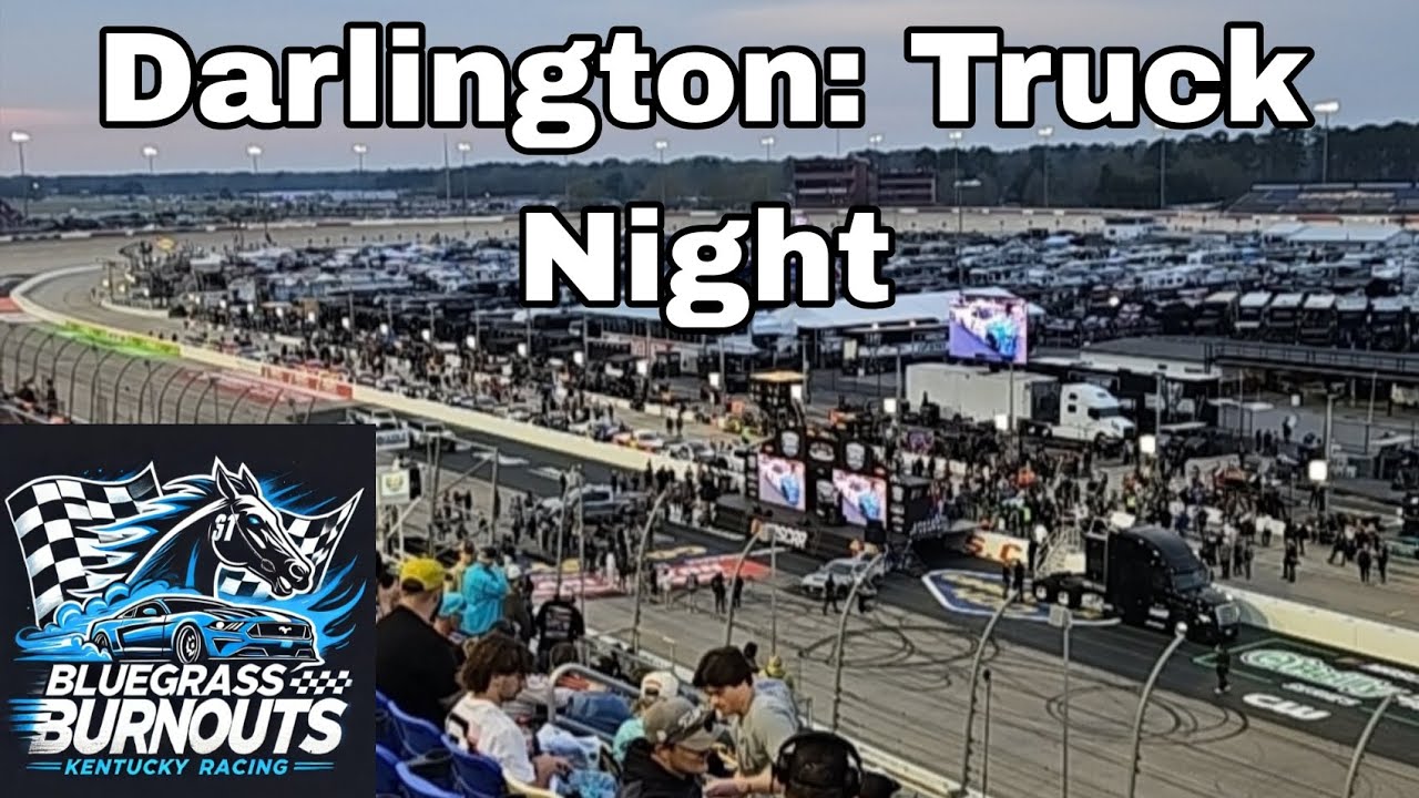 Raceday Vlog: Darlington Trucks!
