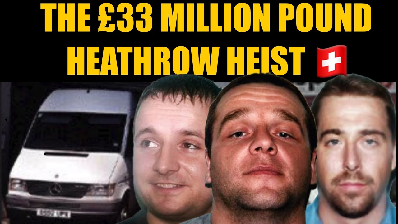 London Gang already robbed £4.5M, now this was the big one. £33M SWISSPORT Heist. True Crime