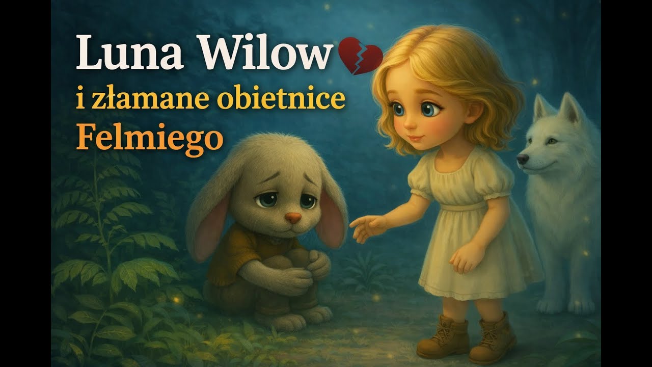 🌙 Luna Wilow i złamane obietnice Felmiego | Bajka na dobranoc | Audiobook dla dzieci