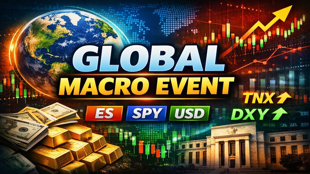 🛑 How to Execute 🌐 Global Macro Trades Like a Pro| Pro NY Desk Trading Template | TradeRobotX