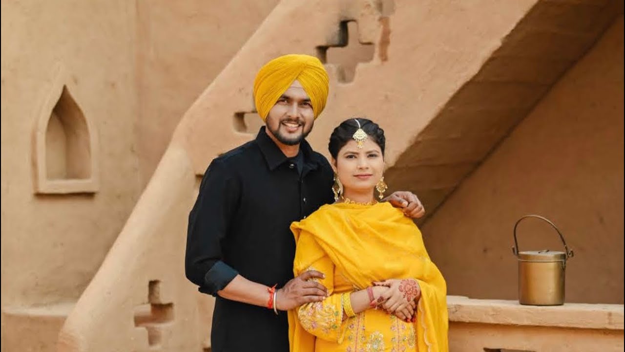 Best Pre Wedding || Jaskaran & Arshdeep || Guitar Warga Song || Gill Photography || 98142 - 12102